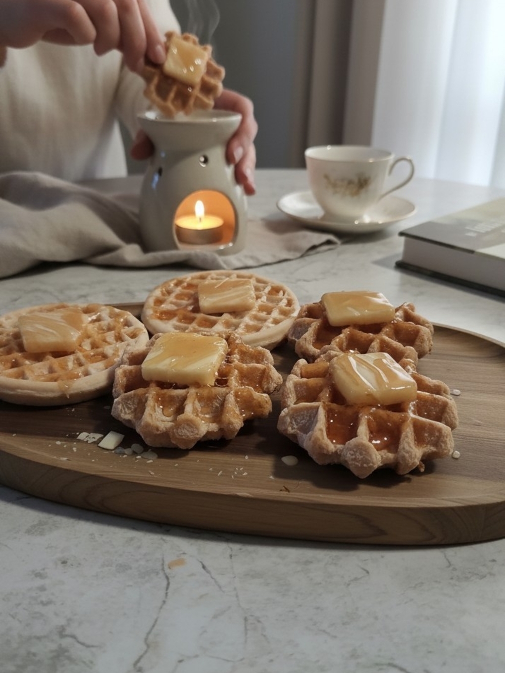 BELGIAN WAFFLE WAX MELT